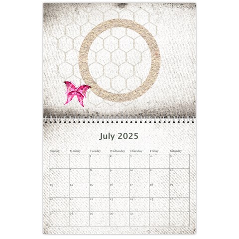 Celestine 2025 Calendar By Catvinnat Jul 2025