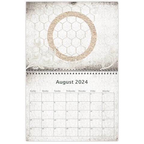 Celestine 2024 Calendar By Catvinnat Aug 2024