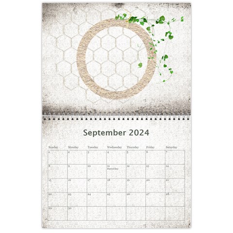 Celestine 2024 Calendar By Catvinnat Sep 2024