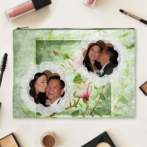 Celestine Xxl Cosmetics Bag By Catvinnat Front