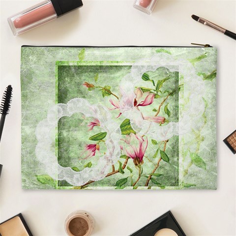 Celestine Xxl Cosmetics Bag By Catvinnat Back