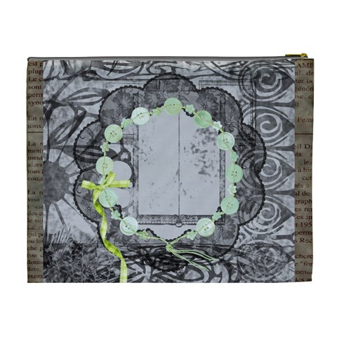 Celestine 3 Xxl Cosmetics Bag By Catvinnat Back
