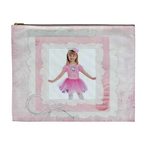 Ballerina Xxl Cosmetics Bag By Catvinnat Front