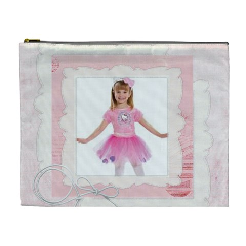 Ballerina Xxl Cosmetics Bag By Catvinnat Front