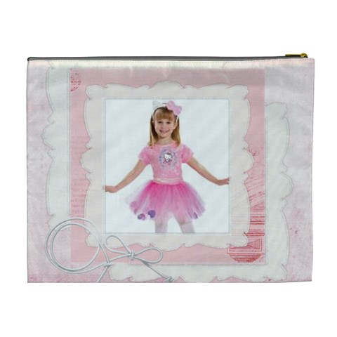 Ballerina Xxl Cosmetics Bag By Catvinnat Back