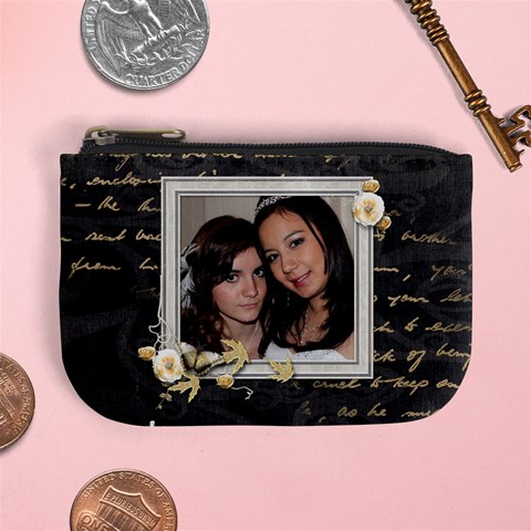 Je Taime Mini Coin Purse By Catvinnat Front