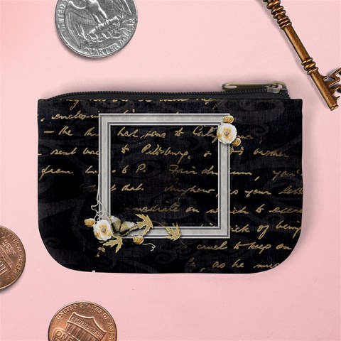 Je Taime Mini Coin Purse By Catvinnat Back