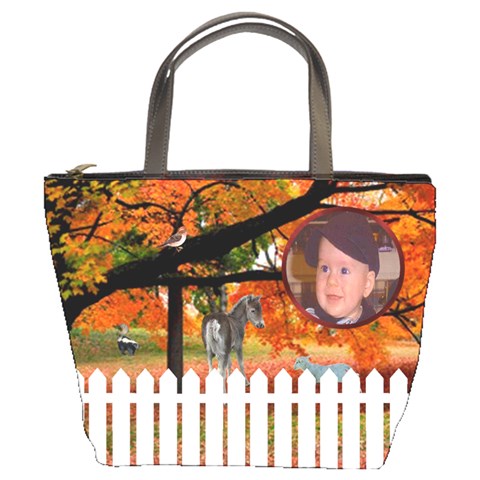 Nanas Bucket Bag By James Novak Front