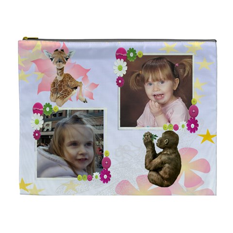 My Girls Cosmetic Bag By Katie Longbottom Front