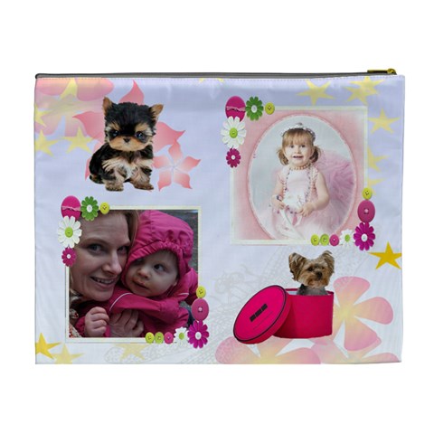 My Girls Cosmetic Bag By Katie Longbottom Back