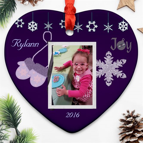 Elisha 1st Christmas By Loralie Front