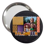 halloween - 3  Handbag Mirror