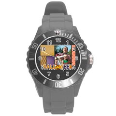 halloween - Round Plastic Sport Watch (L)