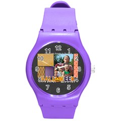 halloween - Round Plastic Sport Watch (M)