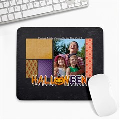 halloween - Large Mousepad