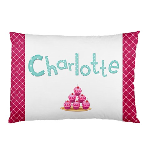 Pillow Case By Kate 26.62 x18.9  Pillow Case