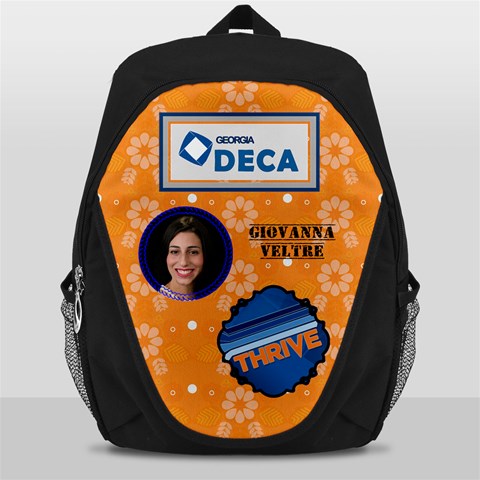 Deca Backpack Giovanna By Pat Kirby Front
