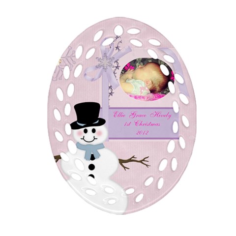 Ellie 1st Christmas By Loralie Front