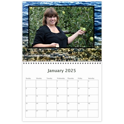Rocky Family Calendar By Patricia W Jan 2025