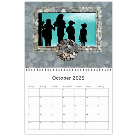 Rocky Family Calendar By Patricia W Oct 2025