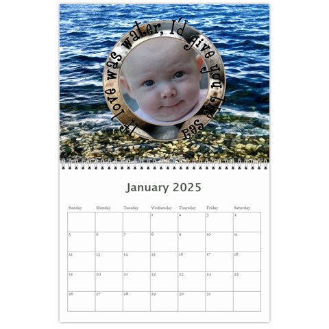Rocky Family Calendar By Patricia W Jan 2025