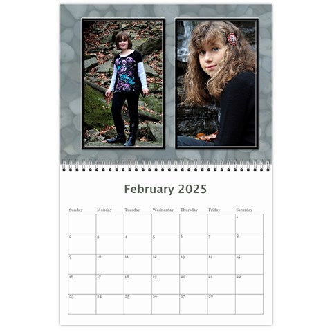 Rocky Family Calendar By Patricia W Feb 2025