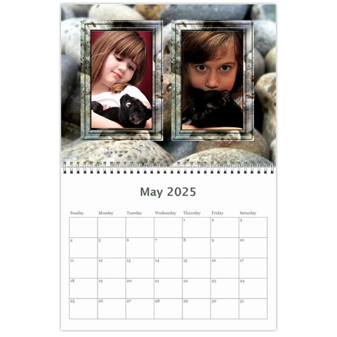 Rocky Family Calendar By Patricia W May 2025