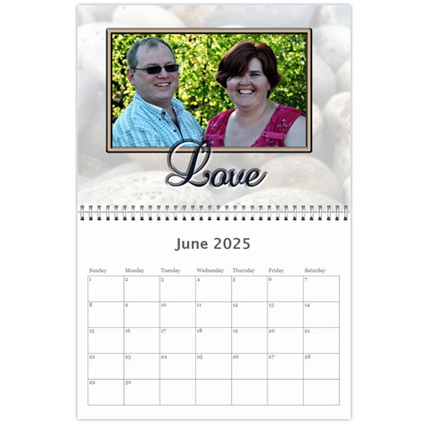 Rocky Family Calendar By Patricia W Jun 2025