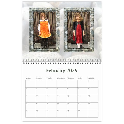 Rocky Family Calendar By Patricia W Feb 2025