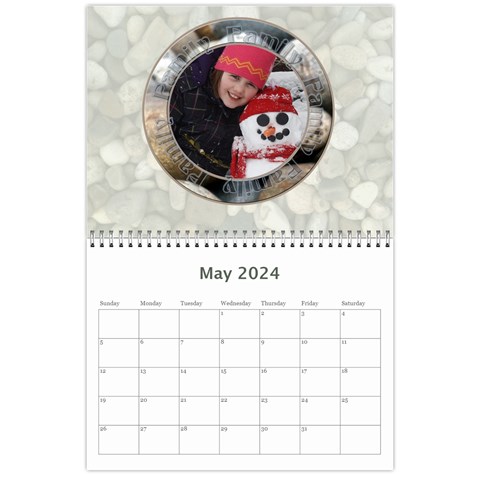 Rocky Family Calendar By Patricia W May 2024