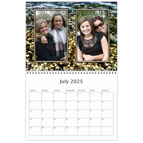 Rocky Family Calendar By Patricia W Jul 2025