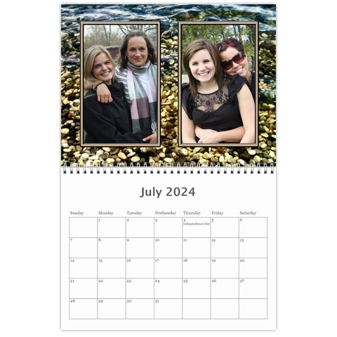 Rocky Family Calendar By Patricia W Jul 2024