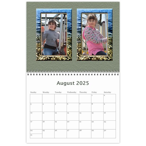 Rocky Family Calendar By Patricia W Aug 2025