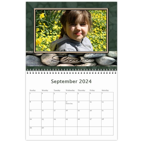 Rocky Family Calendar By Patricia W Sep 2024