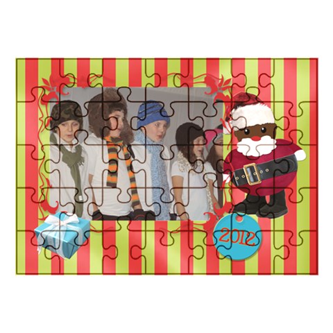 Christmas Puzzle By Patricia W Front
