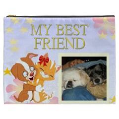 My Best Friend Cosmetic bag (XXXL)