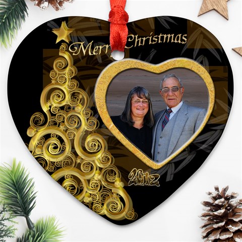 Leaf Tree Heart Family Left Tree Merry By Ellan Front