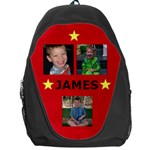 Red Star Backpack - Backpack Bag