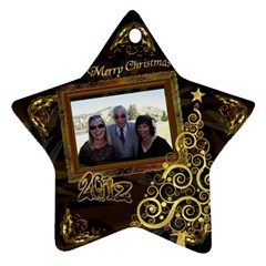 Christmas 2023 Tree Ornament - Ornament (Star)
