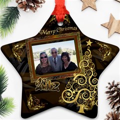 Christmas 2024 Tree Ornament - Ornament (Star)