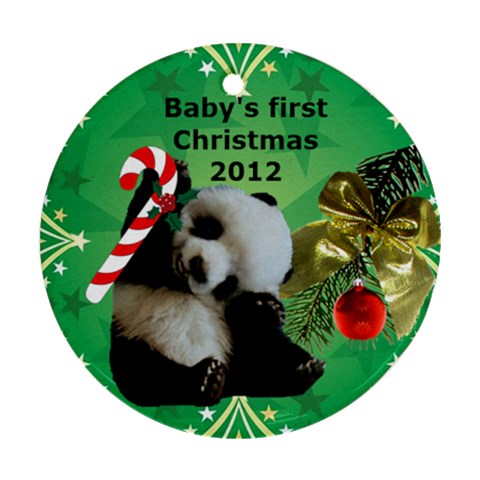 Panda Baby By Kim Blair Front