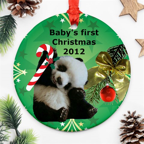 Panda Baby By Kim Blair Front