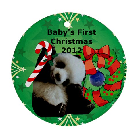 Panda Baby By Kim Blair Back