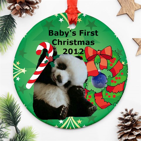 Panda Baby By Kim Blair Back