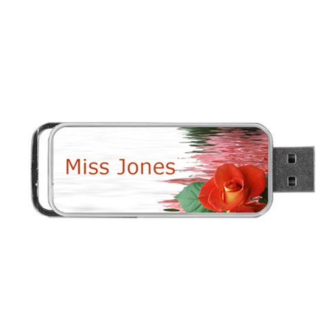 Named Usb Flash (2 Sided) By Deborah Front