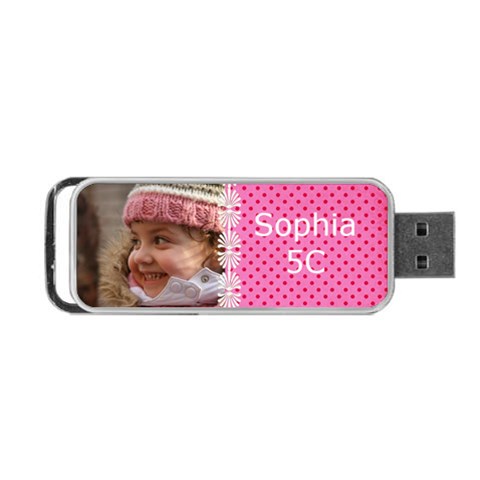 My Princess Usb Flash (2 Sided) By Deborah Front