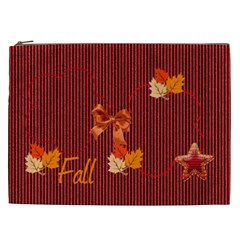 Fall cosmetic bag (XXL)