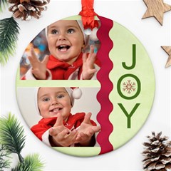 xmas - Ornament (Round)