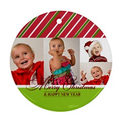 xmas - Ornament (Round)