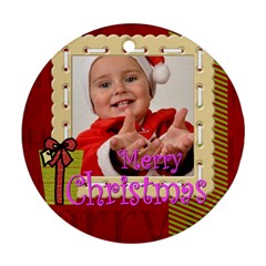 xmas - Ornament (Round)